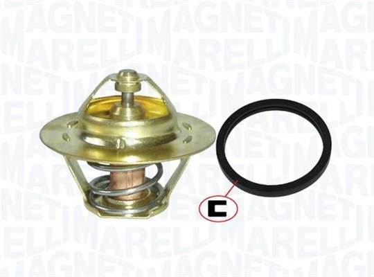 Thermostat, coolant